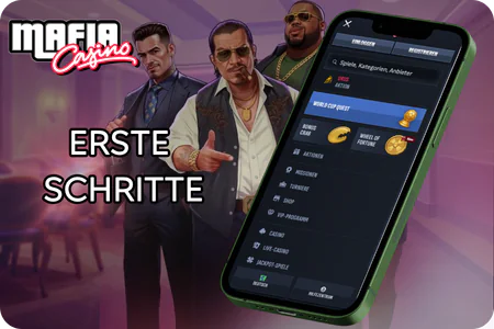 Erste Schritte Mafiacasino casino