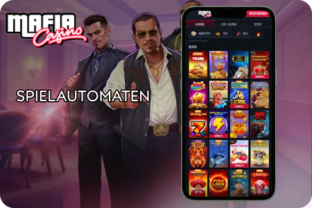 Spielautomaten slot Mafia casino