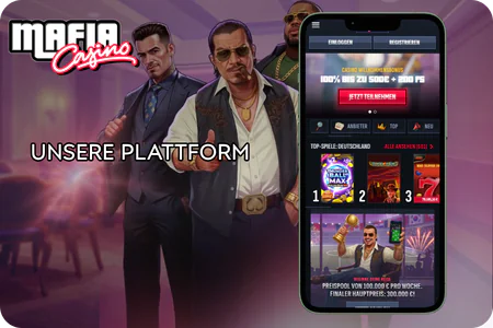 Unsere Plattform Mafia Casino